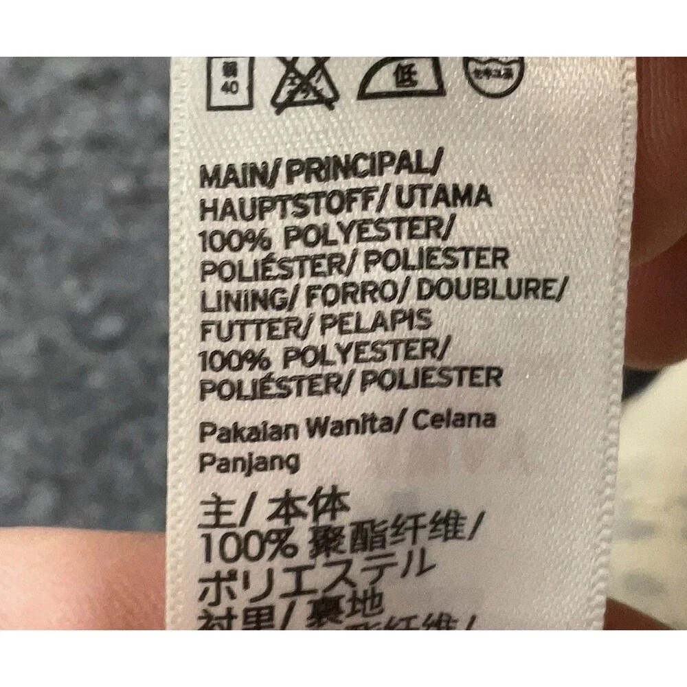 Topshop Leopard Spot Frill Trousers High Waist Crop Pants Ruffle Hem Boho Sz 10 - Picture 2 of 4